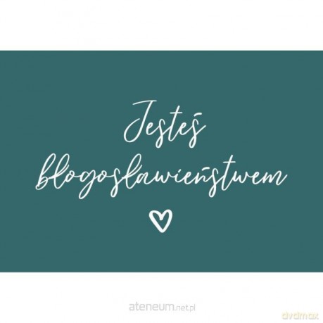 Magnes na lodówkę - Jesteś błogosławieństwem