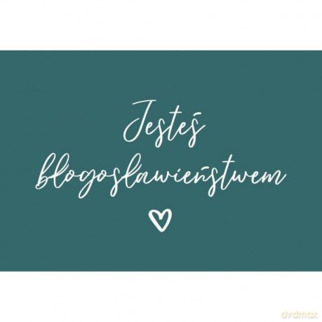 Magnes na lodówkę - Jesteś błogosławieństwem