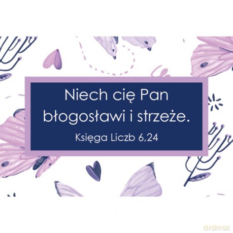 Magnes na lodówkę - Niech Cię Pan błogosławi