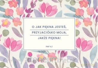 Magnes na lodówkę - o jak piękna jesteś