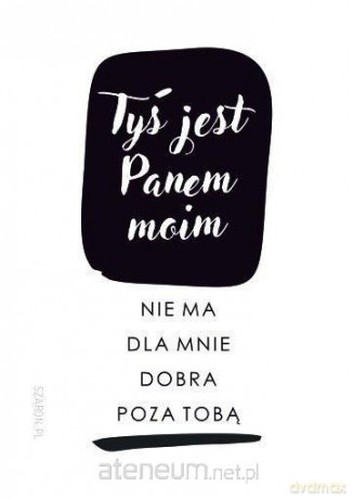 Magnes na lodówkę - Tyś jest Panem moim ciemny
