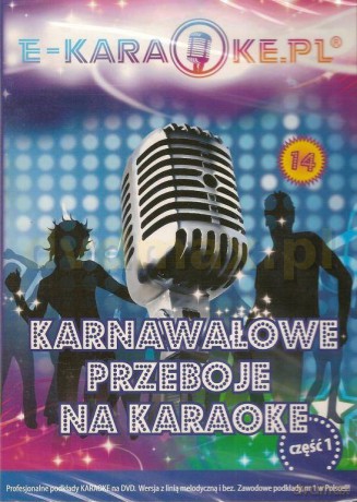 Karnawałowe przeboje na karaoke cz. 1 [DVD]