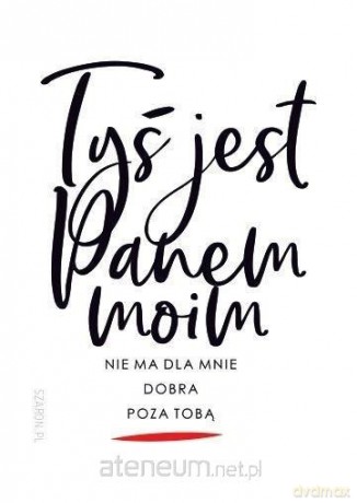 Magnes na lodówkę - Tyś jest Panem moim jasny
