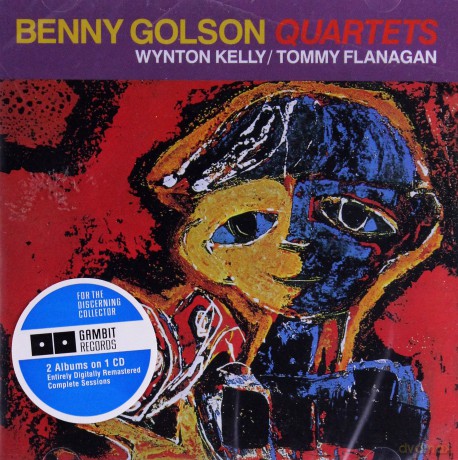 Benny Golson: Quartets With Wynton Kelly And Tommy Flanagan [CD]