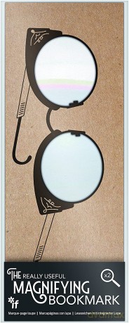 Magnifying bookmark Zakładka do książki lupa