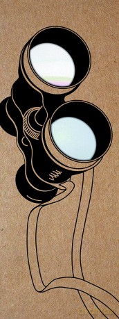 Magnifying bookmark Zakładka do książki lupa