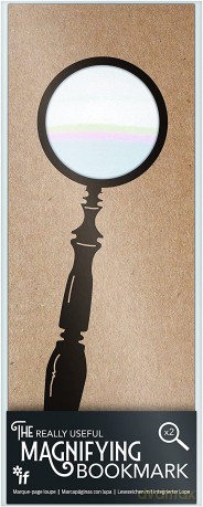 Magnifying bookmark Zakładka do książki lupa