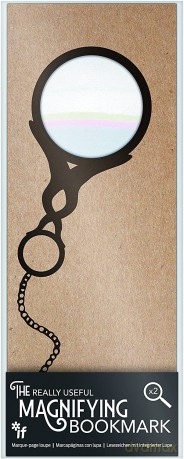 Magnifying bookmark Zakładka do książki lupa