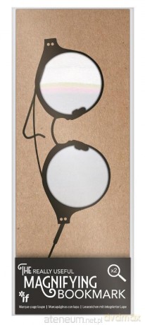 Magnifying bookmark Zakładka do książki lupa