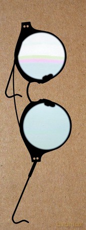 Magnifying bookmark Zakładka do książki lupa