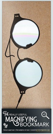 Magnifying bookmark Zakładka do książki lupa