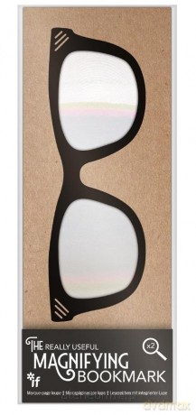 Magnifying bookmark Zakładka do książki lupa