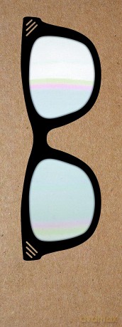 Magnifying bookmark Zakładka do książki lupa