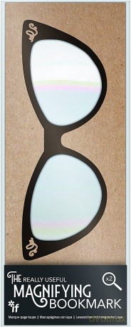 Magnifying bookmark Zakładka do książki lupa