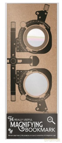 Magnifying bookmark Zakładka do książki lupa