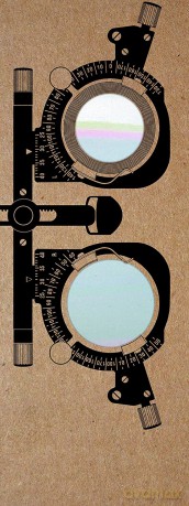 Magnifying bookmark Zakładka do książki lupa
