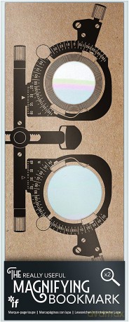 Magnifying bookmark Zakładka do książki lupa
