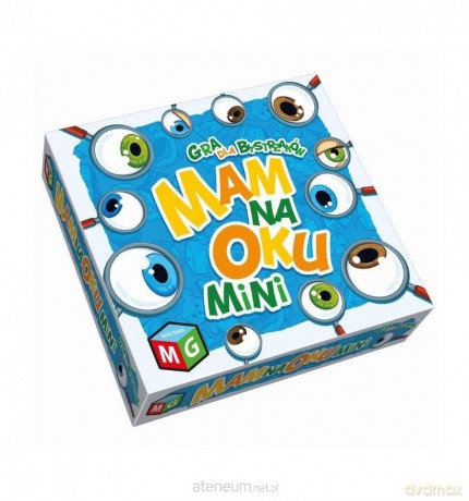 Mam na oku Mini Multigra gra edukacyjna