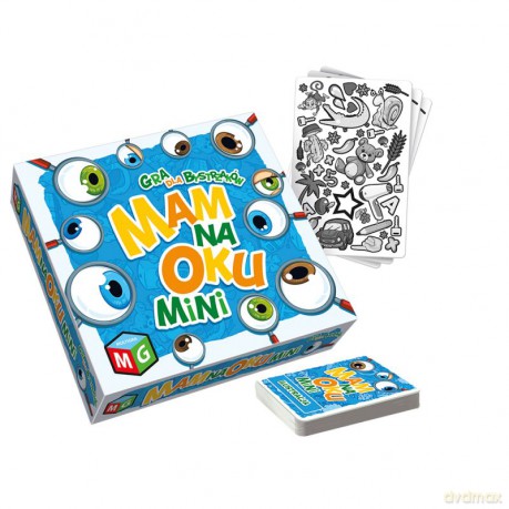 Mam na oku Mini Multigra gra edukacyjna