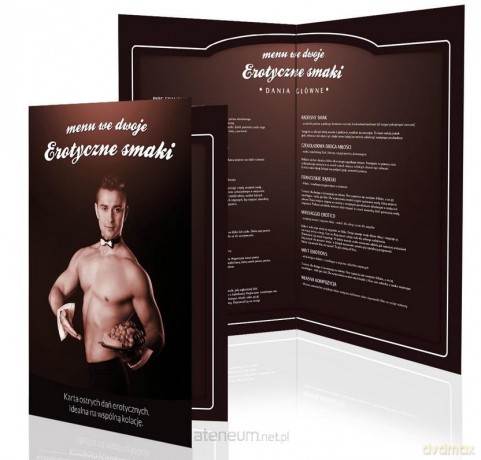 Menu we dwoje - erotyczne smaki