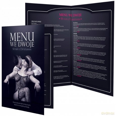 Menu we dwoje - pięćdziesiąt dań z Christianem