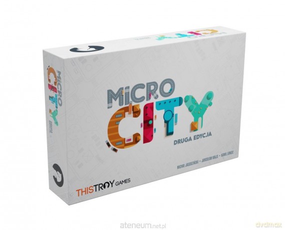 Micro City: Druga Edycja [GRA PLANSZOWA]