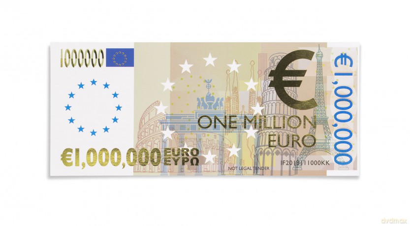 Milion Euro Zakładka do książki