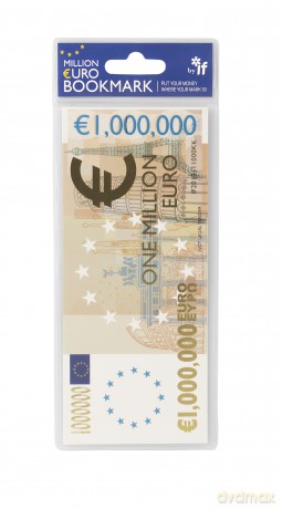 Milion Euro Zakładka do książki