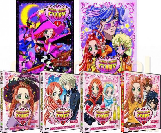 Słodkie, słodkie czary odcinki 1-30 [BOX] [6DVD]