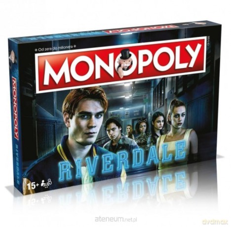 Monopoly Riverdale [GRA PLANSZOWA]