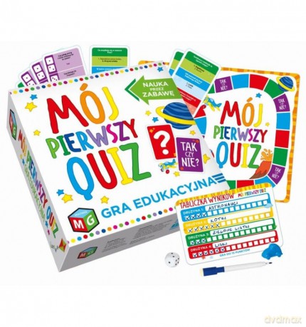 Mój pierwszy Quiz
