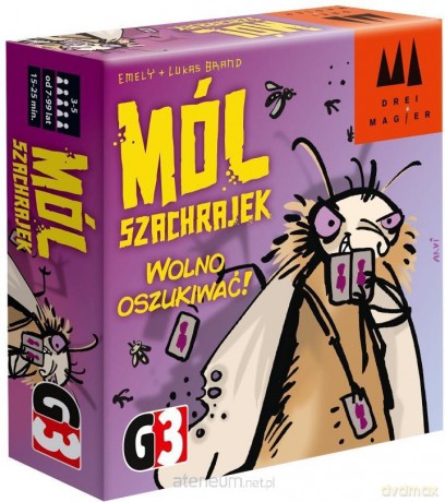 Mól szachrajek [KARTY]