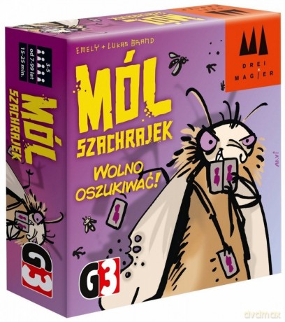 Mól szachrajek [KARTY]