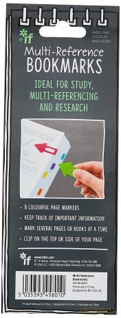 Multi-Reference Zakładki wskazujące 8 szt