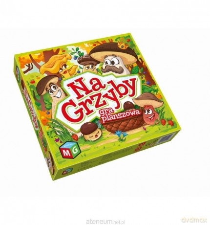 Na grzyby [GRA PLANSZOWA]