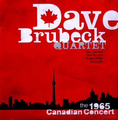 Dave Brubeck Quartet: The 1965 Canadian Concert [CD]
