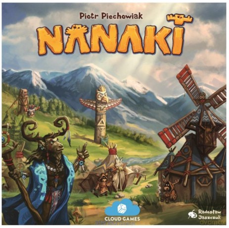 NANAKI (edycja Wspieram.to) + akcesoria [GRA PLANSZOWA]