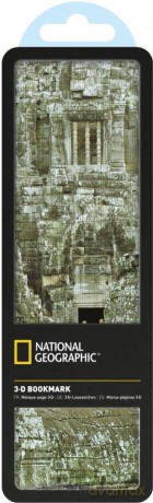 National Geographic Zakładka 3D Bajon, Kambodża