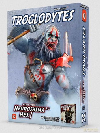Neuroshima Hex 3.0: Troglodytes PL/ENG