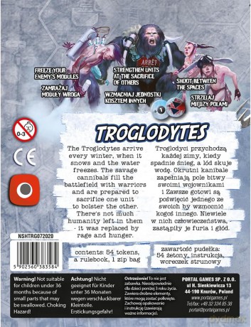 Neuroshima Hex 3.0: Troglodytes PL/ENG