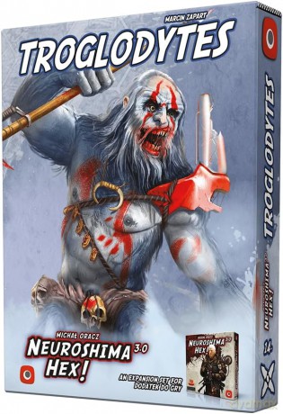 Neuroshima Hex 3.0: Troglodytes PL/ENG