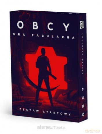 Obcy Gra Fabularna - zestaw startowy