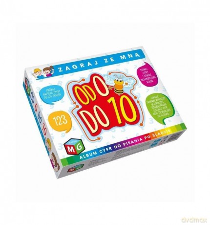 Od 0 do 10 - Album do pisania
