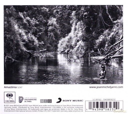 Jean-Michel Jarre: Amazonia [CD]