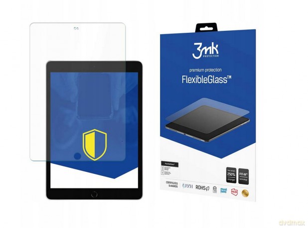 3MK Apple iPad 10.2 8gen szkło hybrydowe