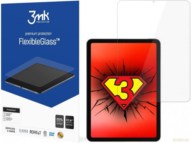 3MK Apple iPad Air 2020 szkło hybrydowe