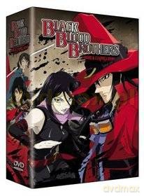 Black Blood Brothers: Bracia Czarnej Krwi odcinki 1-12 [BOX] [3DVD]
