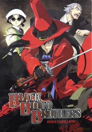 Black Blood Brothers: Bracia Czarnej Krwi odcinki 1-12 [BOX] [3DVD]