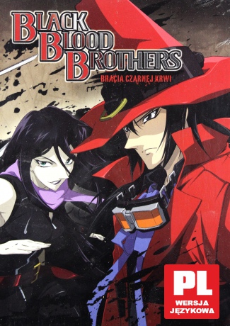 Black Blood Brothers: Bracia Czarnej Krwi odcinki 1-12 [BOX] [3DVD]