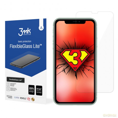 3MK Apple iPhone 11 szkło hybrydowe